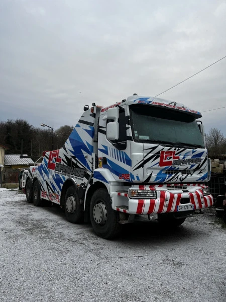 Dépannage poids lourds Seine-et-Marne	