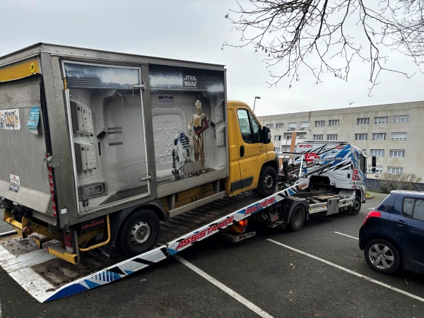 Dépannage poids lourds Seine-et-Marne