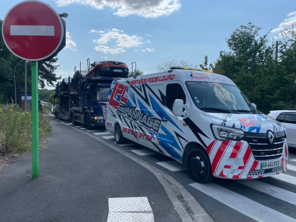 Remorquage poids lourds Seine-et-Marne	