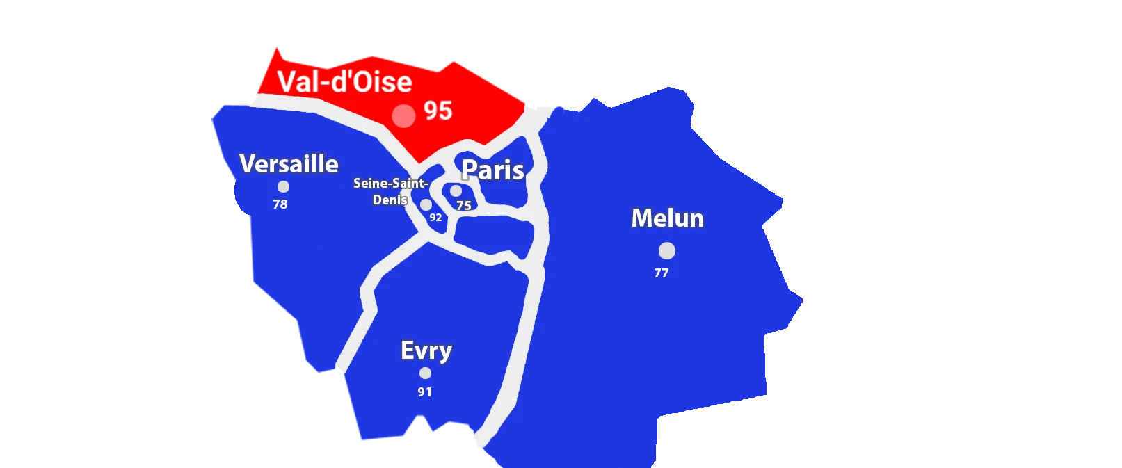 Zone d'intervention